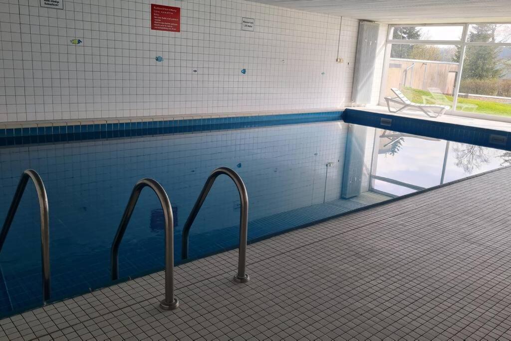 Appartamento Pool, Sauna & Schwarzwald-Idylle Unterkirnach Esterno foto