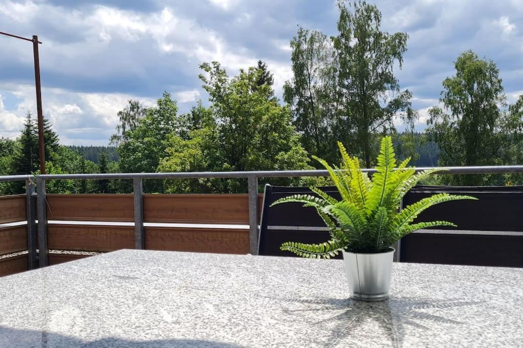Appartamento Pool, Sauna & Schwarzwald-Idylle Unterkirnach Esterno foto